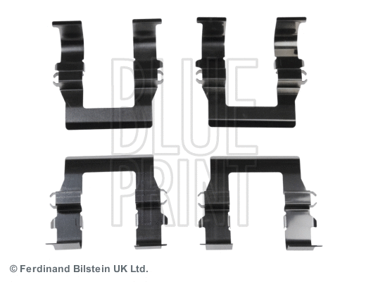 Diskinių stabdžių trinkelių priedų komplektas BLUE PRINT ADC448601