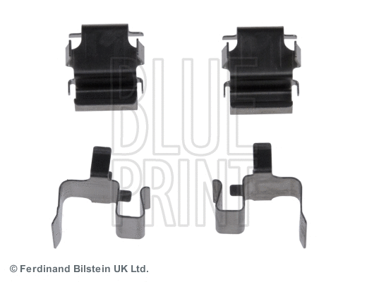 Diskinių stabdžių trinkelių priedų komplektas BLUE PRINT ADC448603