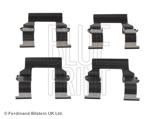 Diskinių stabdžių trinkelių priedų komplektas BLUE PRINT ADC448604