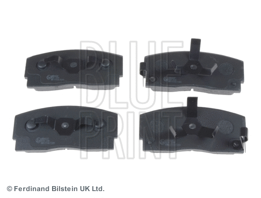 Diskinių stabdžių trinkelių rinkinys BLUE PRINT ADD64207