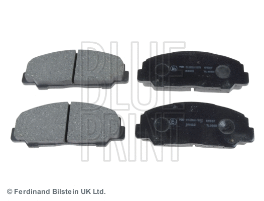 Diskinių stabdžių trinkelių rinkinys BLUE PRINT ADD64219