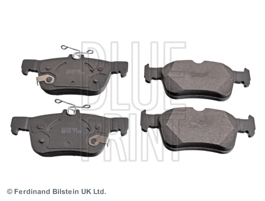 Diskinių stabdžių trinkelių rinkinys BLUE PRINT ADF124210