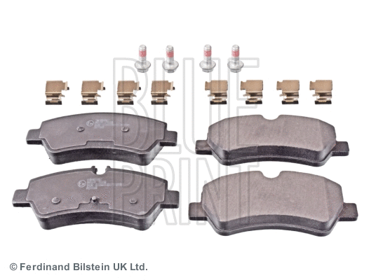 Diskinių stabdžių trinkelių rinkinys BLUE PRINT ADF124212