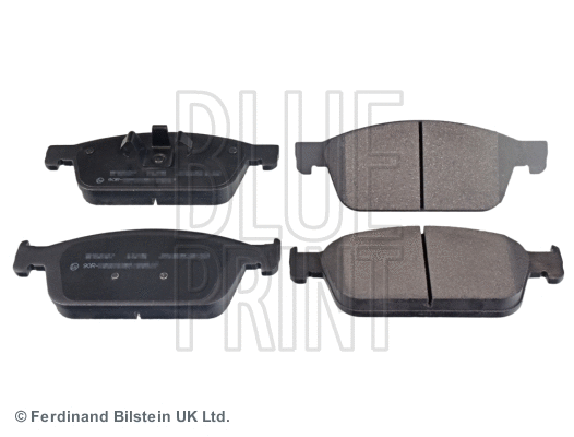 Diskinių stabdžių trinkelių rinkinys BLUE PRINT ADF124225