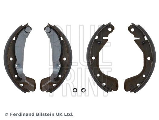 Stabdžių trinkelių komplektas BLUE PRINT ADG04116