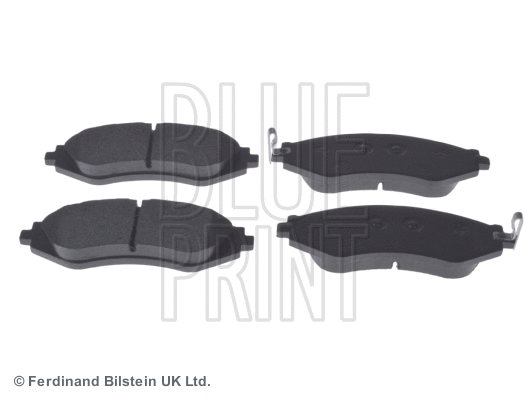 Diskinių stabdžių trinkelių rinkinys BLUE PRINT ADG04207