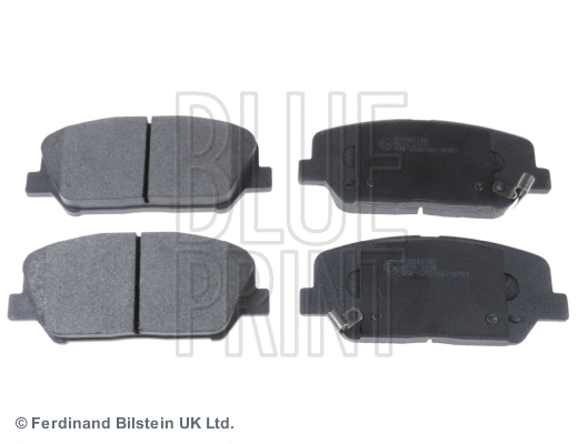 Diskinių stabdžių trinkelių rinkinys BLUE PRINT ADG042140
