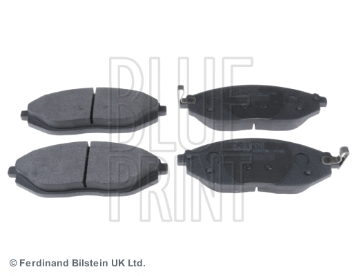 Diskinių stabdžių trinkelių rinkinys BLUE PRINT ADG042141