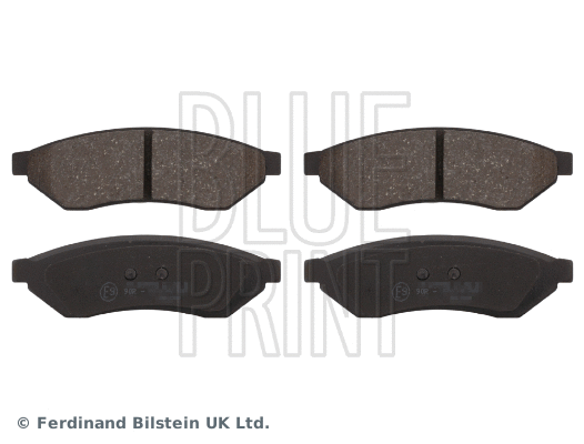 Diskinių stabdžių trinkelių rinkinys BLUE PRINT ADG042144