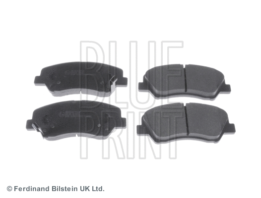 Diskinių stabdžių trinkelių rinkinys BLUE PRINT ADG042153