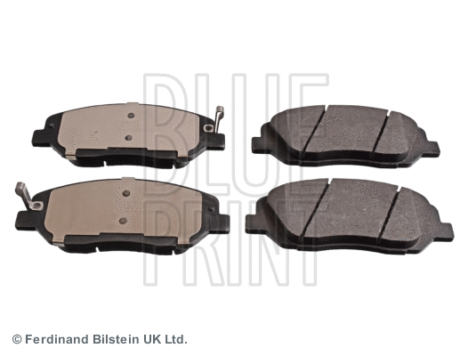 Diskinių stabdžių trinkelių rinkinys BLUE PRINT ADG042167