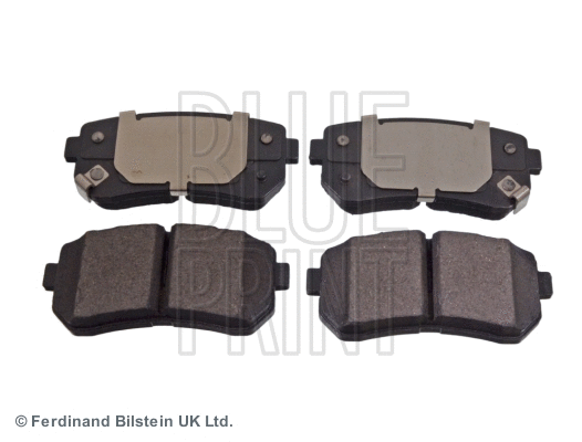 Diskinių stabdžių trinkelių rinkinys BLUE PRINT ADG042169
