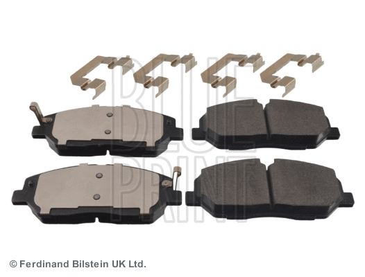 Diskinių stabdžių trinkelių rinkinys BLUE PRINT ADG042171