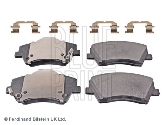 Diskinių stabdžių trinkelių rinkinys BLUE PRINT ADG042174