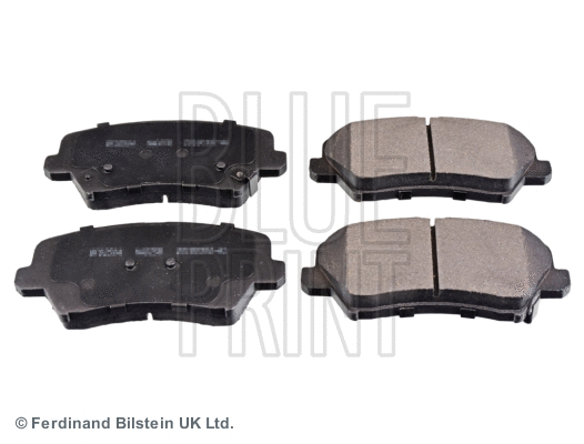 Diskinių stabdžių trinkelių rinkinys BLUE PRINT ADG042178