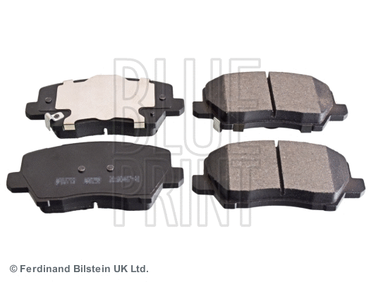 Diskinių stabdžių trinkelių rinkinys BLUE PRINT ADG042180