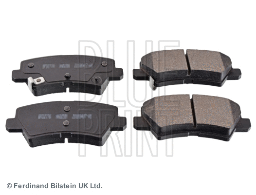 Diskinių stabdžių trinkelių rinkinys BLUE PRINT ADG042181