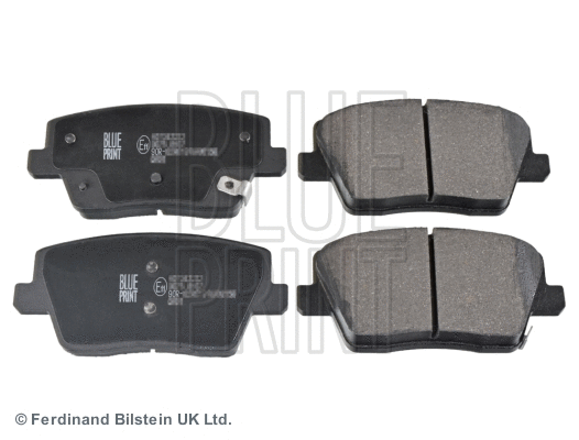 Diskinių stabdžių trinkelių rinkinys BLUE PRINT ADG042185