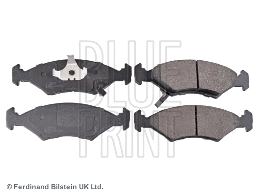 Diskinių stabdžių trinkelių rinkinys BLUE PRINT ADG04238