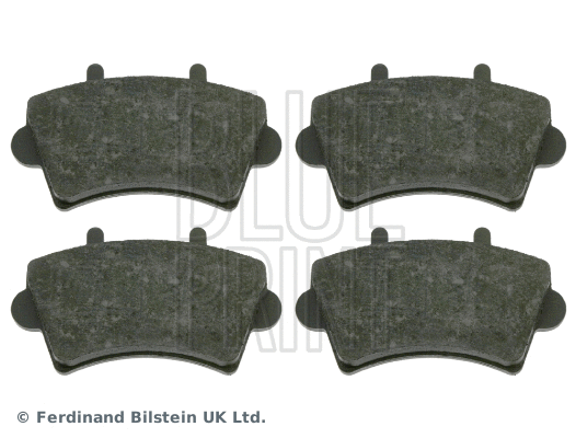 Diskinių stabdžių trinkelių rinkinys BLUE PRINT ADG04245