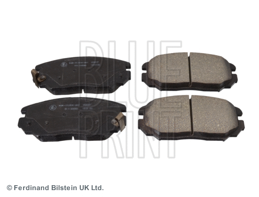 Diskinių stabdžių trinkelių rinkinys BLUE PRINT ADG04271