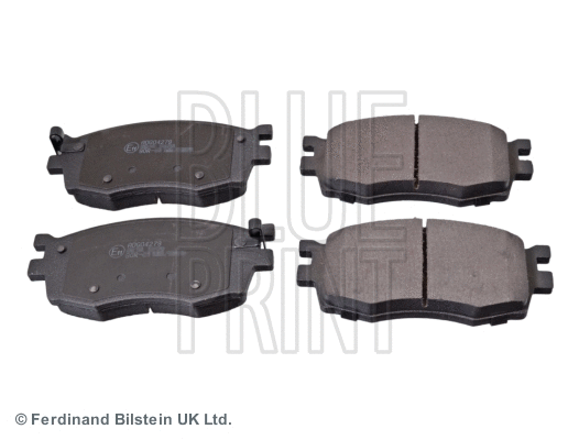 Diskinių stabdžių trinkelių rinkinys BLUE PRINT ADG04279