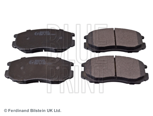 Diskinių stabdžių trinkelių rinkinys BLUE PRINT ADG04295