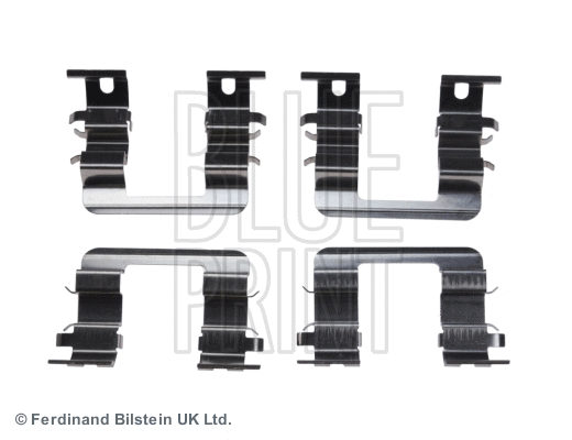 Diskinių stabdžių trinkelių priedų komplektas BLUE PRINT ADG048604