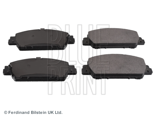 Diskinių stabdžių trinkelių rinkinys BLUE PRINT ADH242100