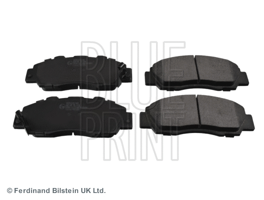 Diskinių stabdžių trinkelių rinkinys BLUE PRINT ADH24246