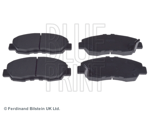 Diskinių stabdžių trinkelių rinkinys BLUE PRINT ADH24255