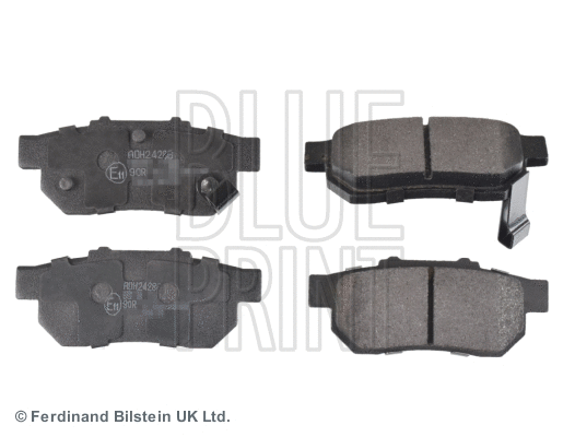 Diskinių stabdžių trinkelių rinkinys BLUE PRINT ADH24286