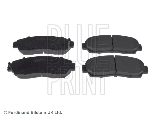 Diskinių stabdžių trinkelių rinkinys BLUE PRINT ADH24296