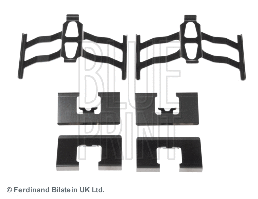 Diskinių stabdžių trinkelių priedų komplektas BLUE PRINT ADH248600