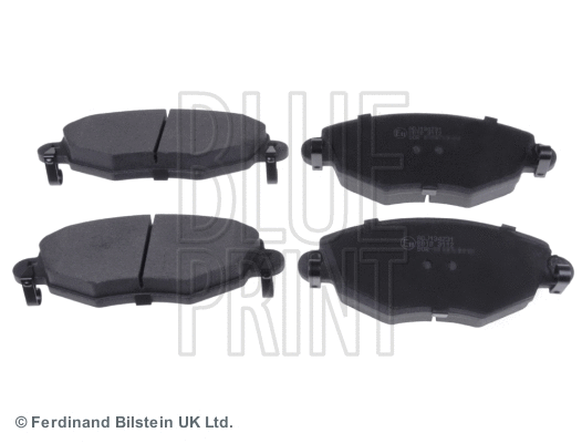 Diskinių stabdžių trinkelių rinkinys BLUE PRINT ADJ134231