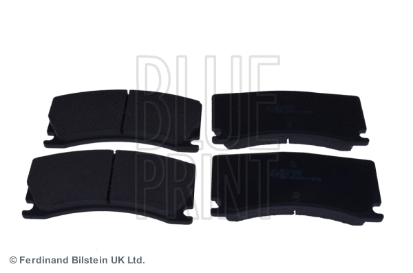 Diskinių stabdžių trinkelių rinkinys BLUE PRINT ADJ134244