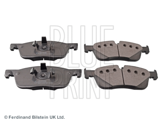 Diskinių stabdžių trinkelių rinkinys BLUE PRINT ADJ134250