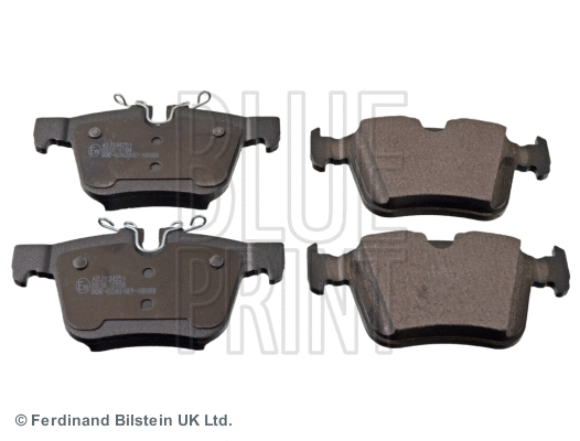 Diskinių stabdžių trinkelių rinkinys BLUE PRINT ADJ134251