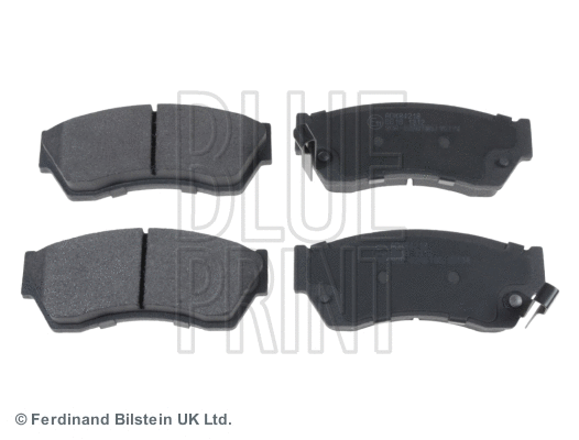Diskinių stabdžių trinkelių rinkinys BLUE PRINT ADK84218