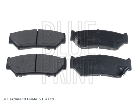 Diskinių stabdžių trinkelių rinkinys BLUE PRINT ADK84219