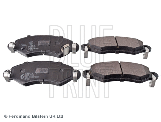 Diskinių stabdžių trinkelių rinkinys BLUE PRINT ADK84228
