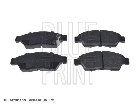 Diskinių stabdžių trinkelių rinkinys BLUE PRINT ADK84231