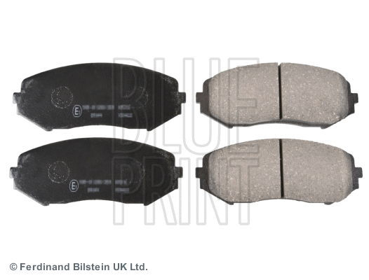 Diskinių stabdžių trinkelių rinkinys BLUE PRINT ADK84234