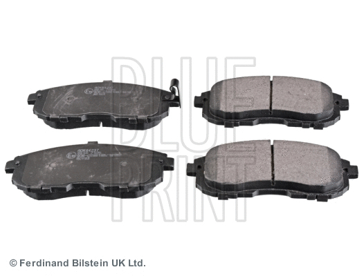 Diskinių stabdžių trinkelių rinkinys BLUE PRINT ADK84237