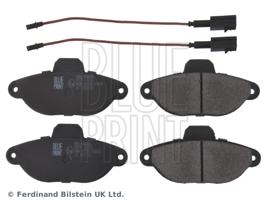 Diskinių stabdžių trinkelių rinkinys BLUE PRINT ADL144206