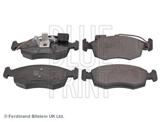 Diskinių stabdžių trinkelių rinkinys BLUE PRINT ADL144218