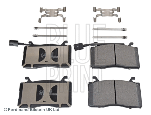 Diskinių stabdžių trinkelių rinkinys BLUE PRINT ADL144229