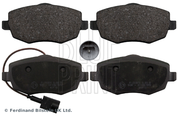 Diskinių stabdžių trinkelių rinkinys BLUE PRINT ADL144248