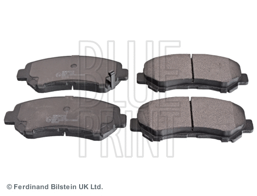Diskinių stabdžių trinkelių rinkinys BLUE PRINT ADM542100