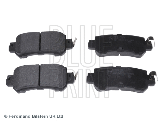 Diskinių stabdžių trinkelių rinkinys BLUE PRINT ADM542105